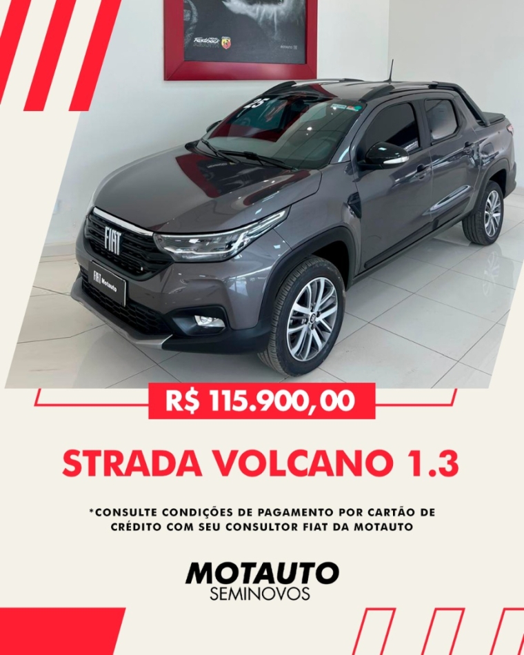 strada volcano 1.3 manual ,unico dono ,na garantia de fabrica0
