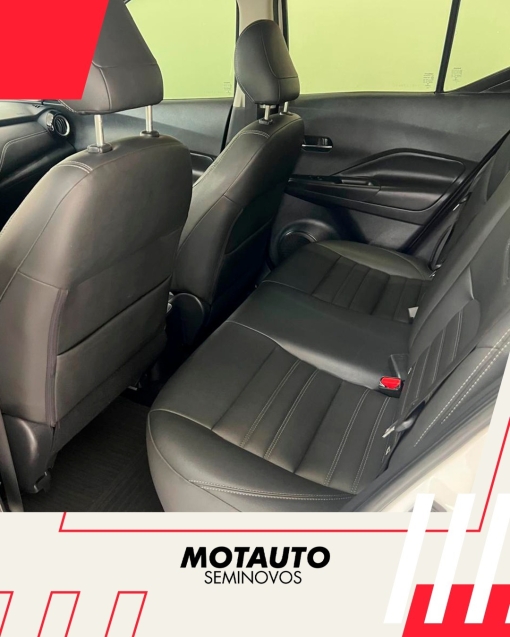nissan kicks advance cvt ,1.6 em excelente estado de conservacao7