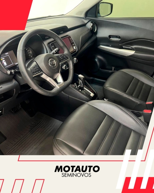 nissan kicks advance cvt ,1.6 em excelente estado de conservacao6