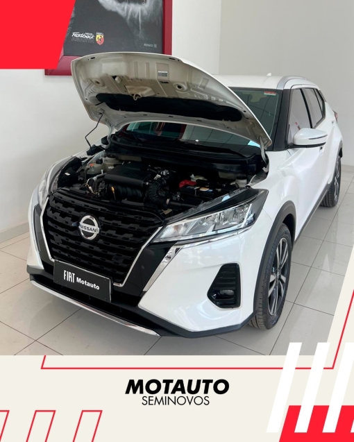 nissan kicks advance cvt ,1.6 em excelente estado de conservacao3
