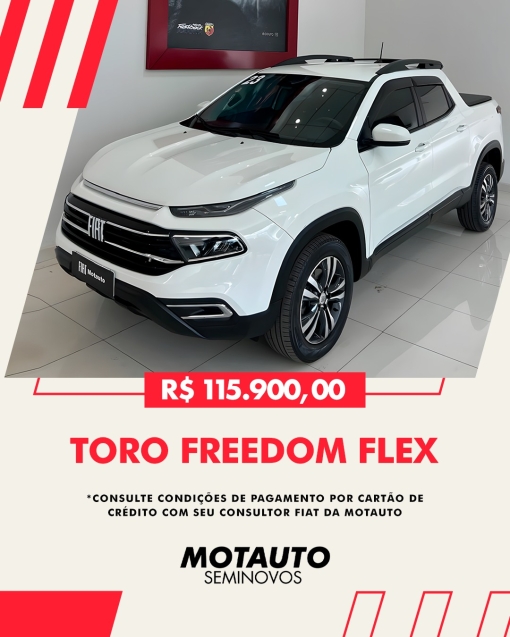 toro freedon 1.3 turbo , em rarissimo estado de conservacao e com bancos couro0