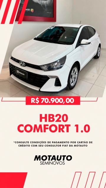 hb20 confort 1.0 manual,ainda na garantia de fabrica