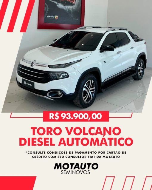 toro volcano diesel 16/17 em excelente estado de coservacao0