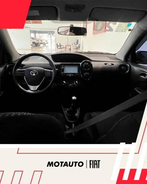 toyota etios 1.3 manual ,unico dono em raro estado de coservacao5