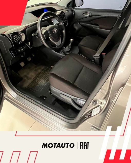 toyota etios 1.3 manual ,unico dono em raro estado de coservacao2