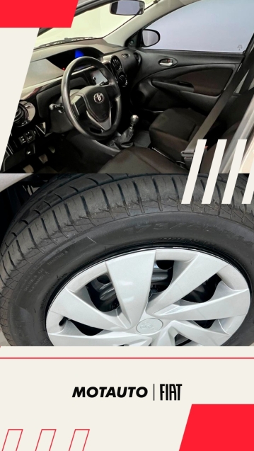 toyota etios 1.3 manual ,unico dono em raro estado de coservacao8