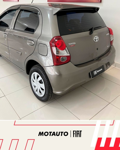 toyota etios 1.3 manual ,unico dono em raro estado de coservacao1