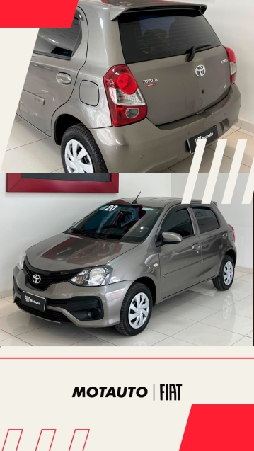 toyota etios 1.3 manual ,unico dono em raro estado de coservacao7