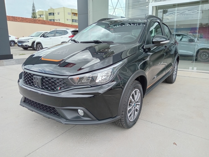 fiat argo trekking 1.3 flex at fiat argo trekking 1.3 flex at