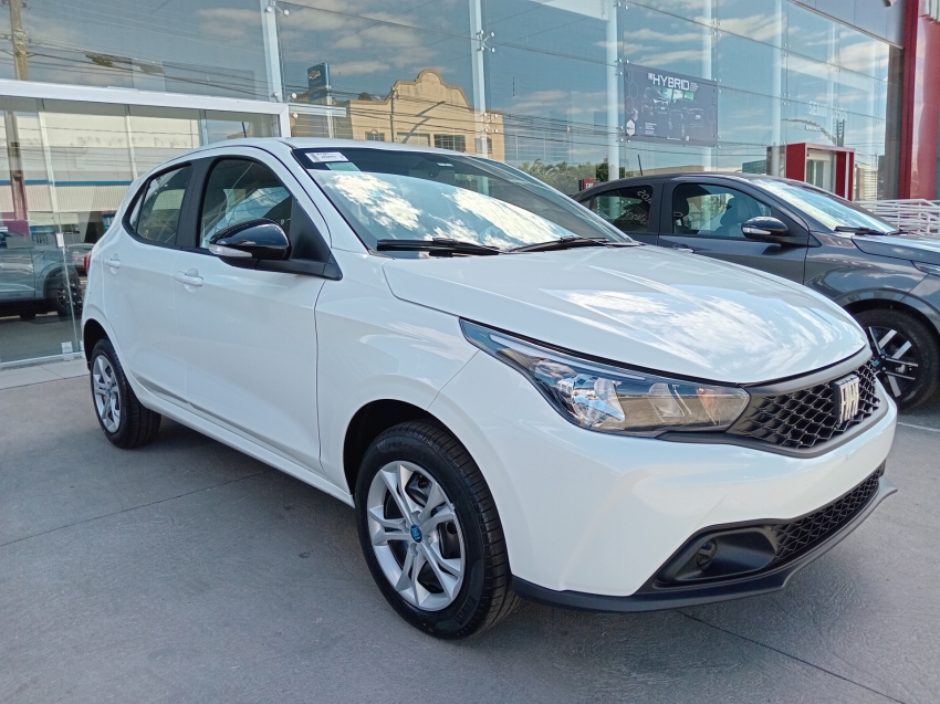 argo drive 1.0 flex manual