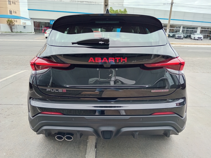 pulse abarth 1.3t 270 flex at5
