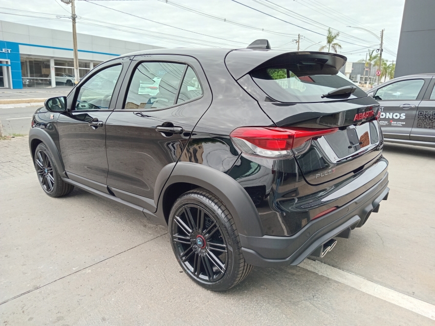 pulse abarth 1.3t 270 flex at4