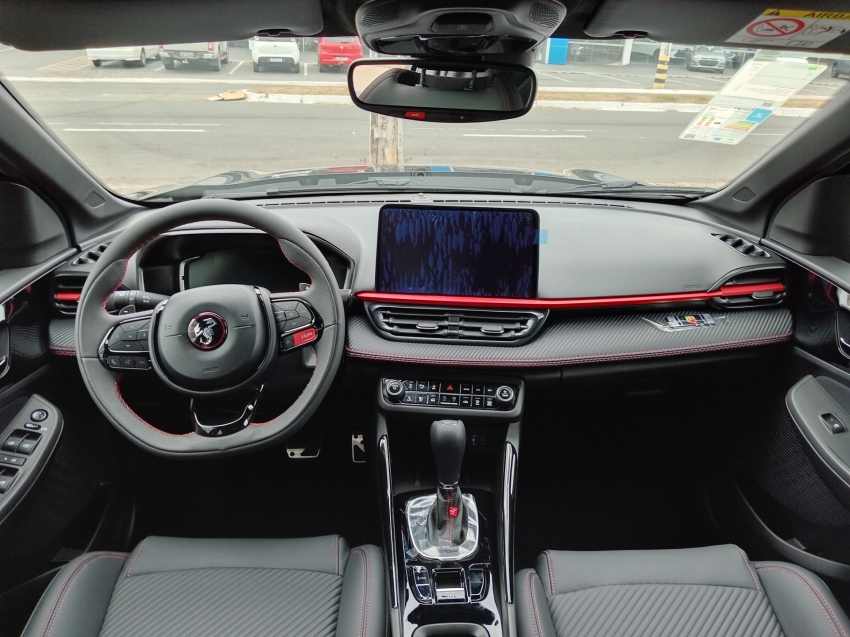 pulse abarth 1.3t 270 flex at8