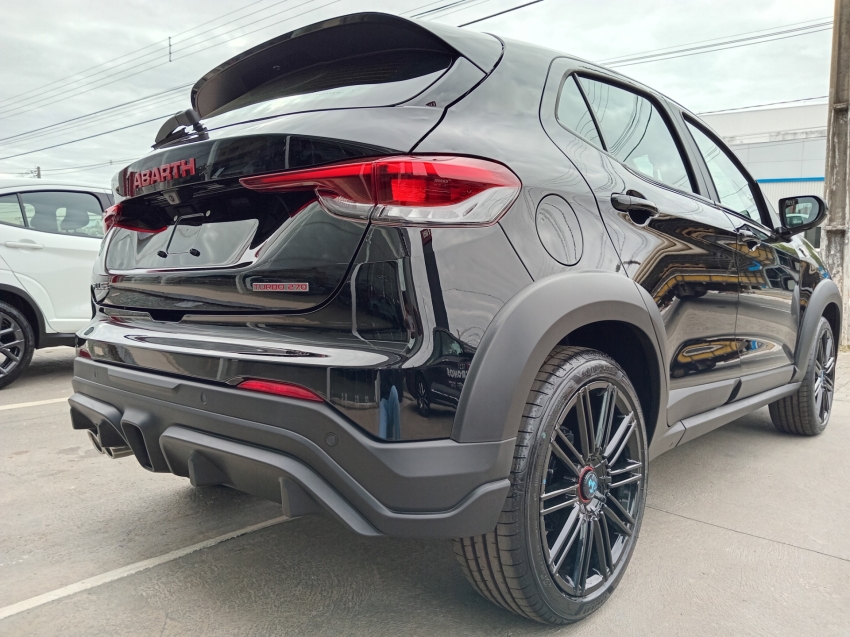 pulse abarth 1.3t 270 flex at7