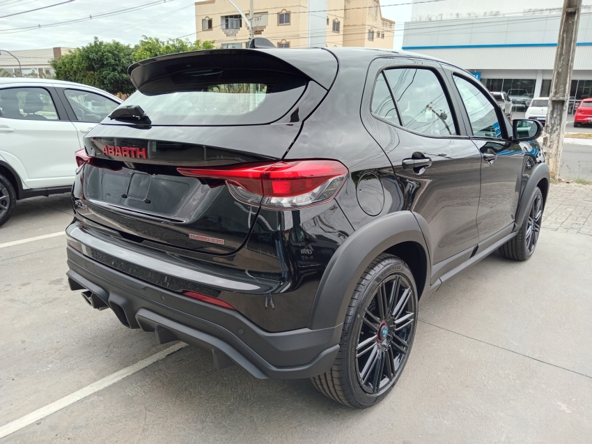 pulse abarth 1.3t 270 flex at6