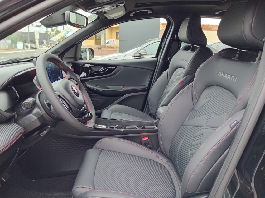 pulse abarth 1.3t 270 flex at12