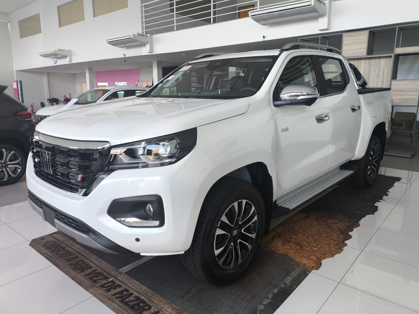 fiat titano 2.2 turbo diesel ranch 4x4 at8 4p automatico 20262