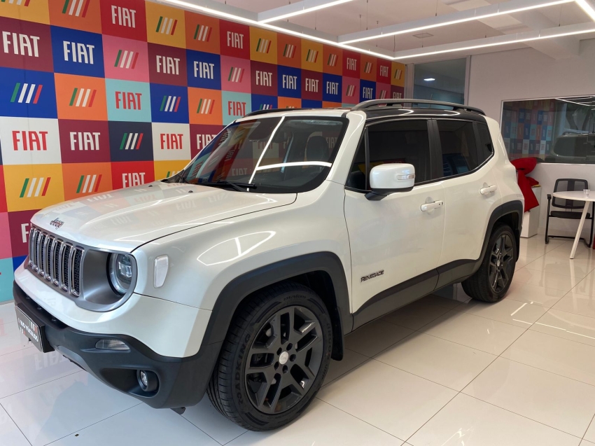 jeep renegade 1.8 16v flex limited 4p automatico 20202