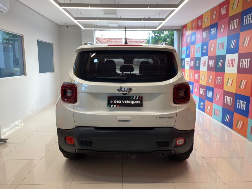 jeep renegade 1.8 16v flex limited 4p automatico 20204