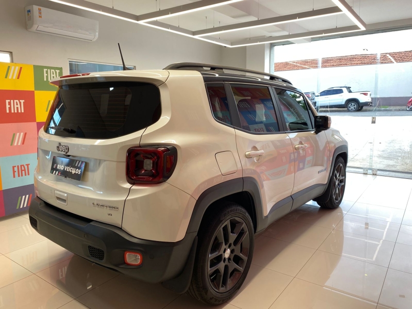 jeep renegade 1.8 16v flex limited 4p automatico 20205