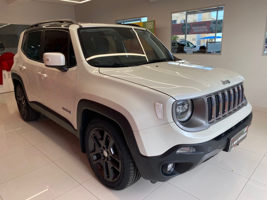 jeep renegade 1.8 16v flex limited 4p automatico 2020