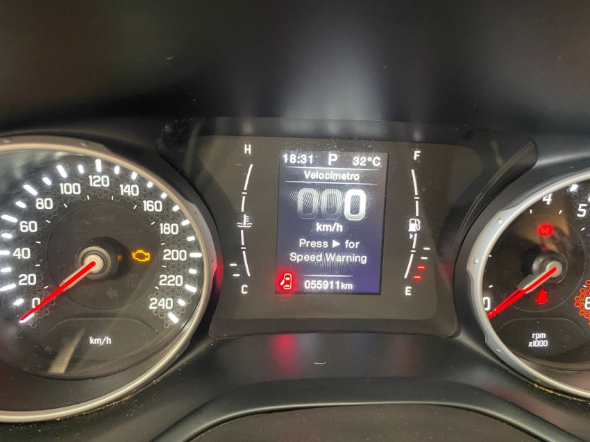 fiat toro 1.8 16v evo flex freedom at6 4p automatico 201713