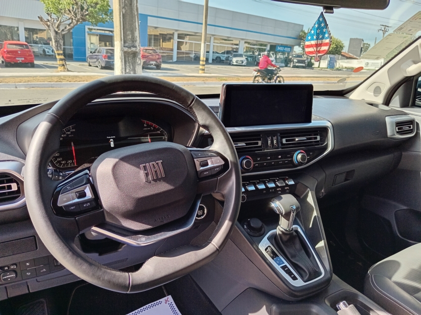 fiat titano 2.2 turbo diesel ranch 4x4 at6 4p automatico 20258