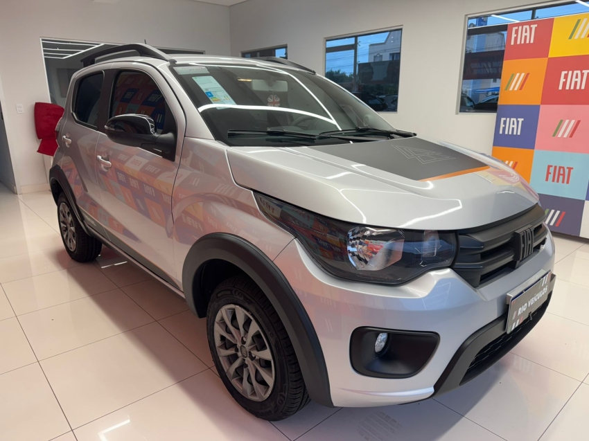 fiat mobi 1.0 evo flex trekking manual 4p 2025