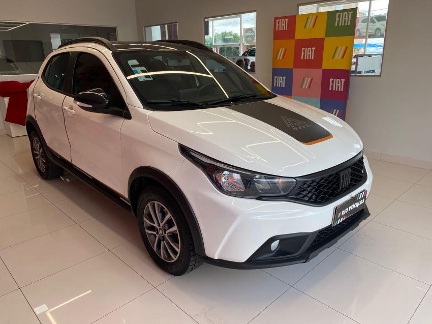 fiat argo 1.3 firefly flex trekking cvt 4p automatico 2024