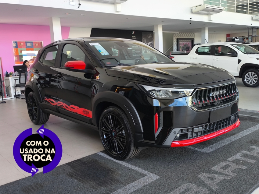 fiat pulse 1.3 turbo 270 flex abarth at6 4p automatico 2026