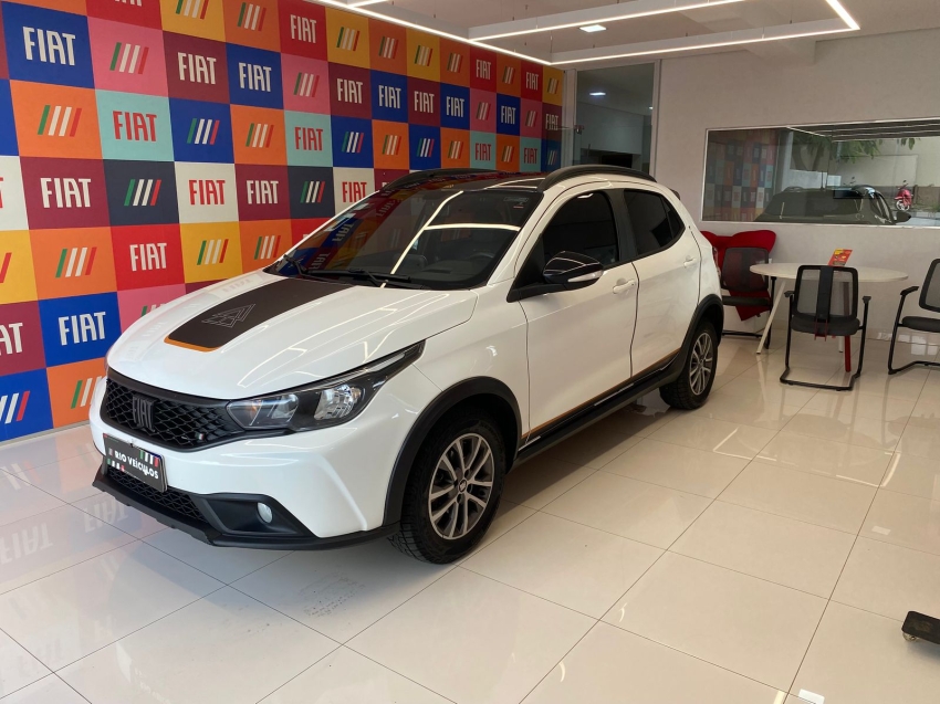 fiat argo 1.3 firefly flex trekking cvt 4p automatico 20242