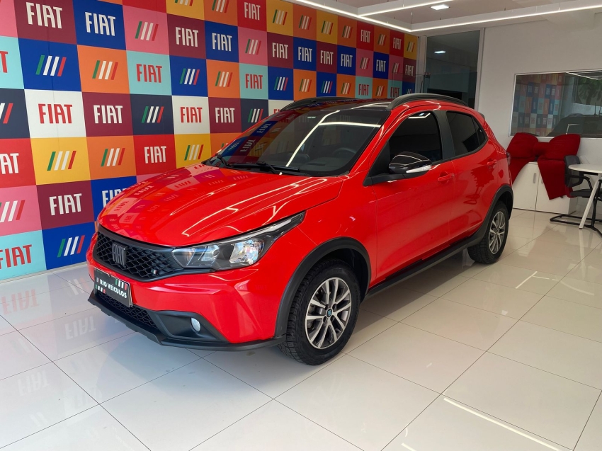 fiat argo 1.3 firefly flex trekking cvt 4p automatico 20242