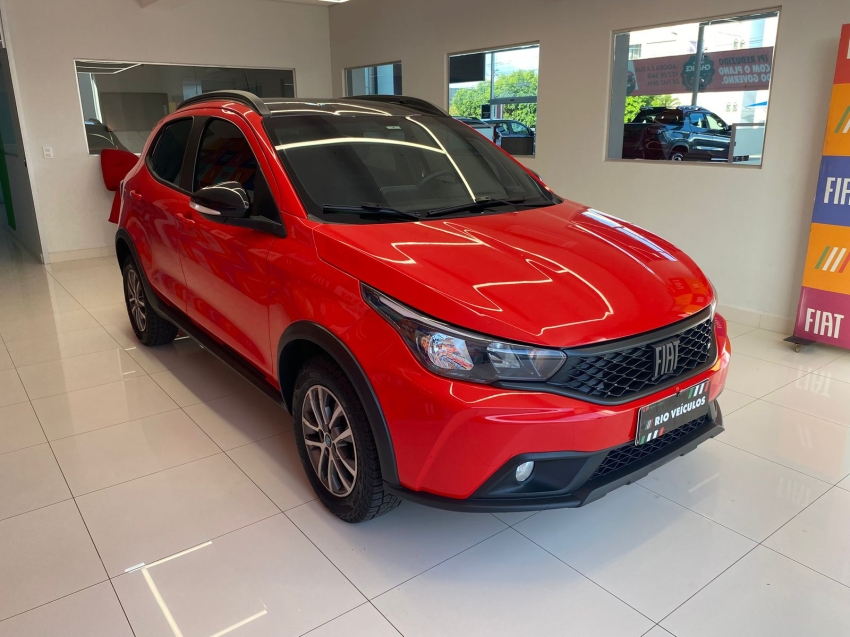 fiat argo 1.3 firefly flex trekking cvt 4p automatico 2024