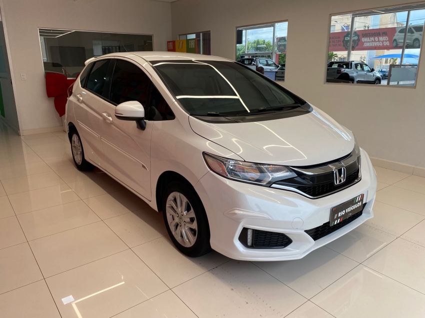 honda fit 1.5 personal 16v flex 4p automatico 2019