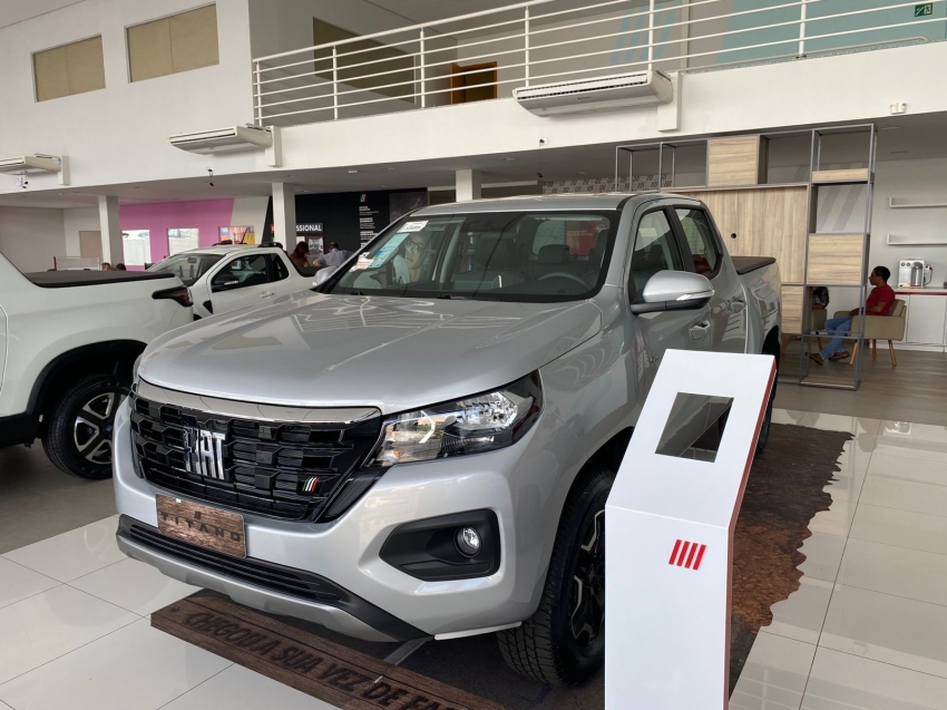 fiat titano 2.2 turbo diesel volcano 4x4 at8 4p automatico 20262