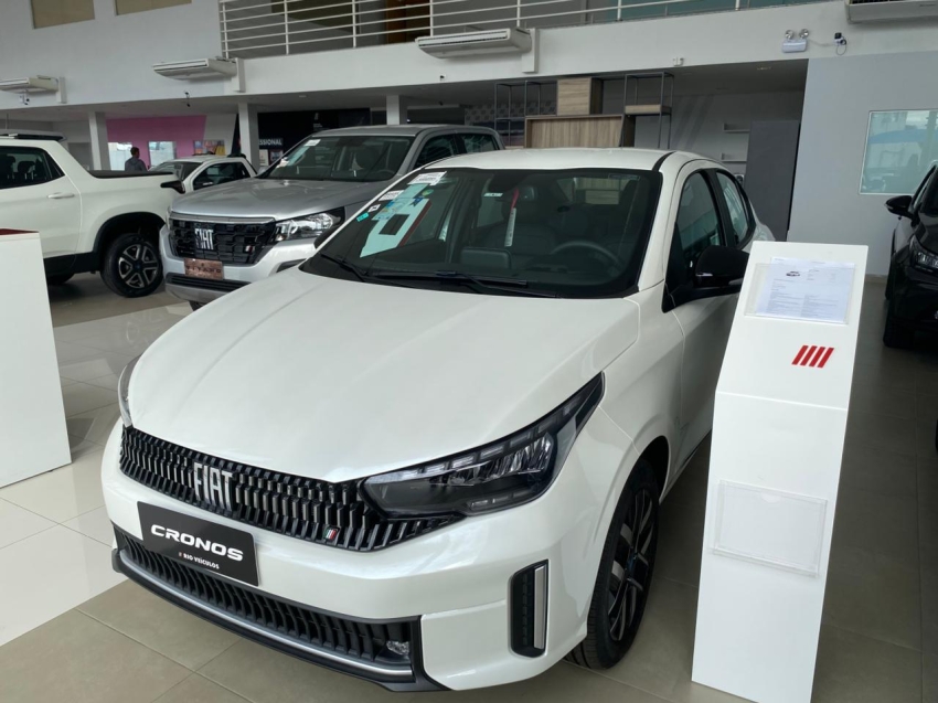 fiat cronos 1.3 firefly flex precision cvt 4p automatico 20262