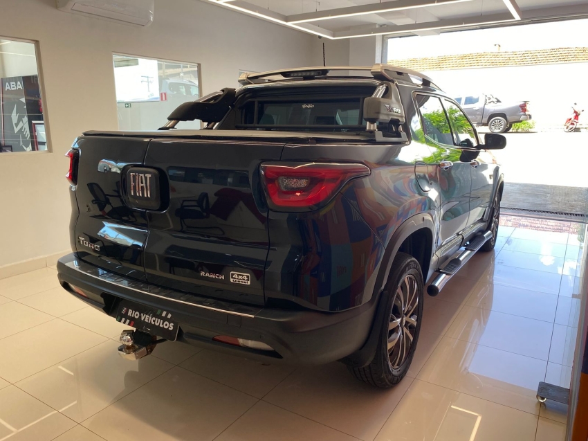 fiat toro 2.0 16v turbo diesel ranch 4wd at9 4p automatico 20225