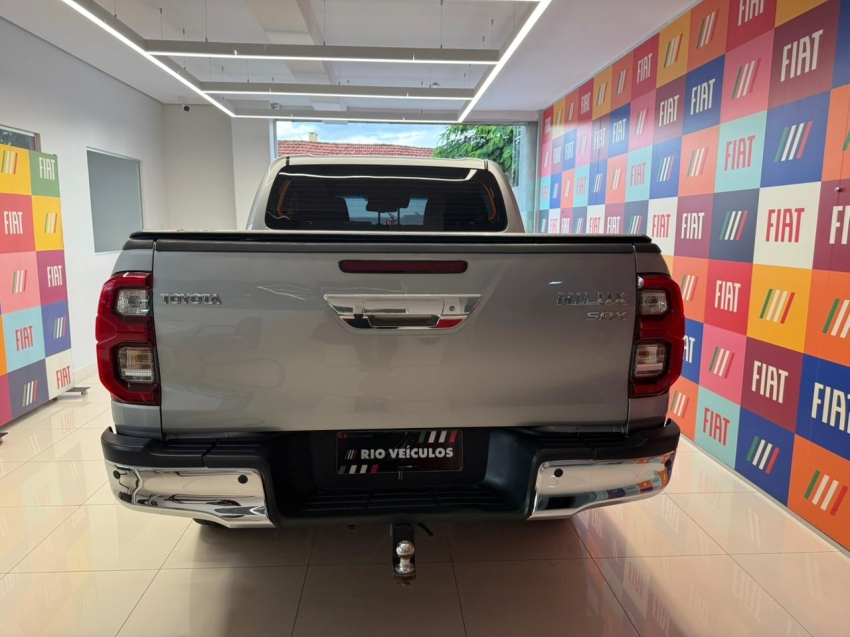 toyota hilux 2.8 d-4d turbo diesel cd srx 4x4 automatico 4p 20224