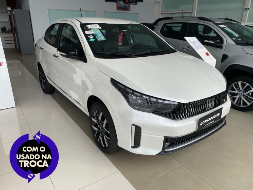 fiat cronos 1.3 firefly flex precision cvt 4p automatico 2026