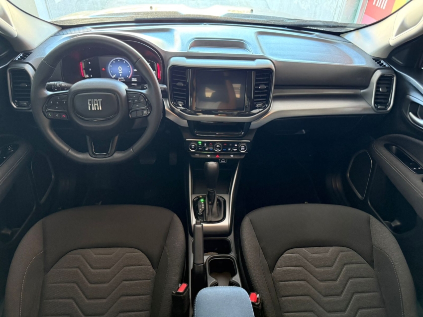 fiat toro 1.3 turbo 270 flex freedom at6 4p automatico 20256