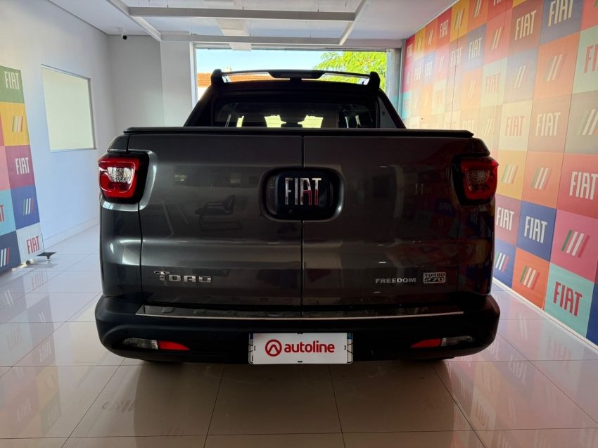 fiat toro 1.3 turbo 270 flex freedom at6 4p automatico 20254