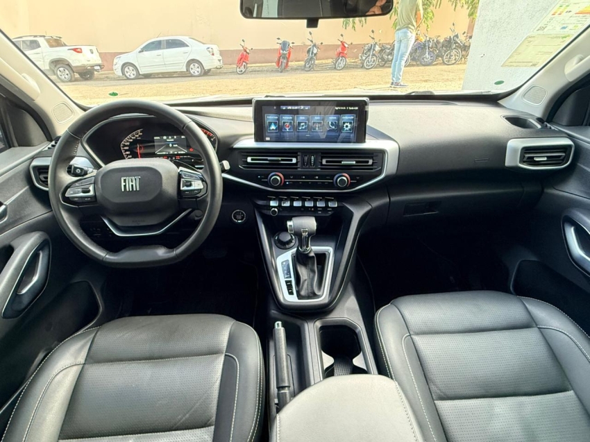 fiat titano 2.2 turbo diesel ranch 4x4 at6 4p automatico 20256