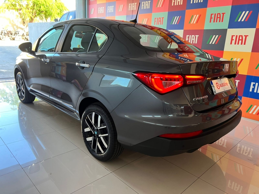 fiat cronos 1.3 firefly flex precision cvt 4p automatico 20263