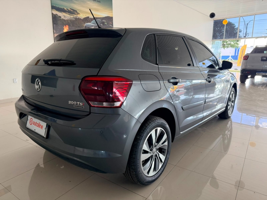 volkswagen polo 1.0 200 tsi comfortline automatico flex 4p 20205
