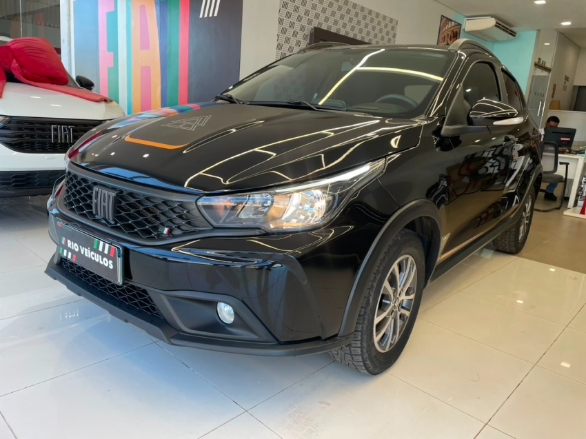 fiat argo 1.3 firefly flex trekking cvt 4p automatico 20251