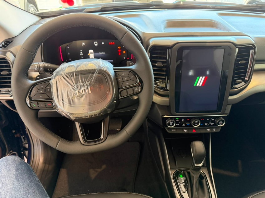 fiat toro 1.3 turbo 270 hybrid volcano at6 hibrido 4p automatico 20278