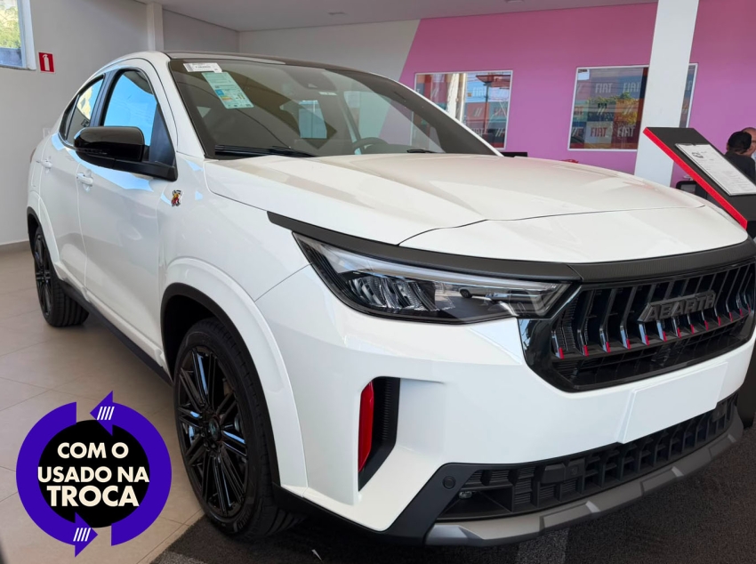 fiat fastback 1.3 turbo 270 flex abarth at6 4p automatico 2026