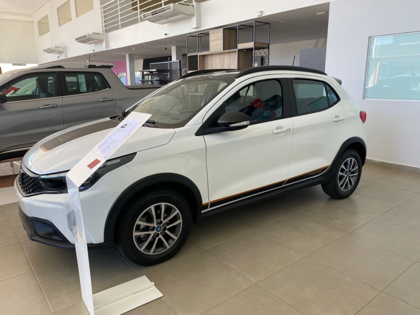 fiat argo 1.3 firefly flex trekking cvt 4p automatico 20263
