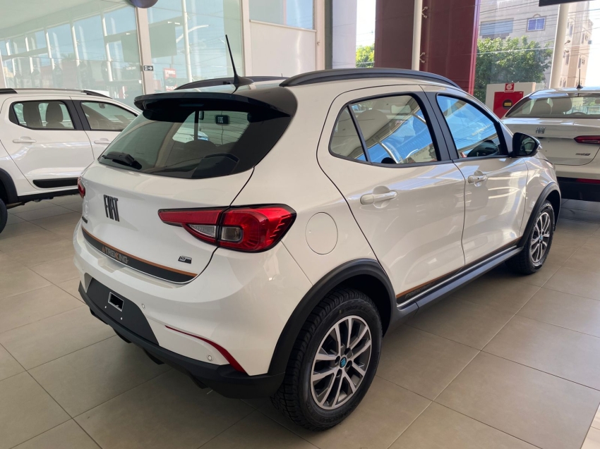fiat argo 1.3 firefly flex trekking cvt 4p automatico 20262