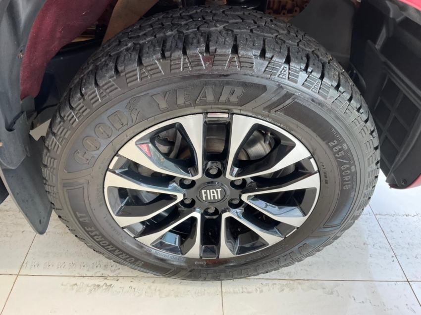 fiat titano 2.2 turbo diesel ranch 4x4 at6 4p automatico 20257